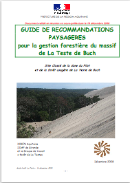 GUIDE de recommandations paysagères pour la gestion forestière du massif de La Teste de Buch